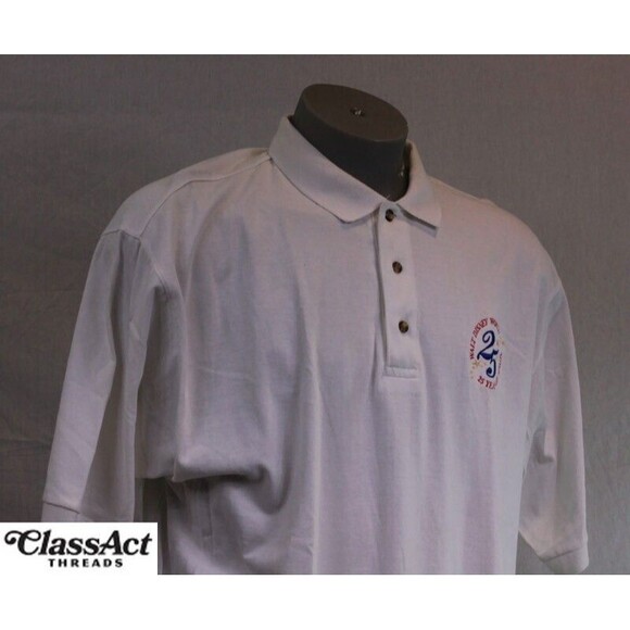 Vintage Mickey Mouse Disney Polo Shirt Embroidered 25 year of magic Sz XL - Picture 4 of 5
